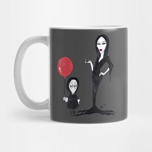 The Addams Ladies Mug